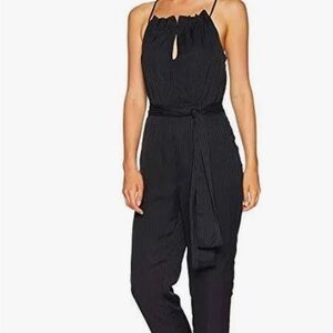 J.O.A Black Halter Jumpsuit